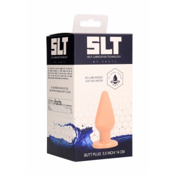 Self Lubrication 5 Inch Buttplug - Flesh