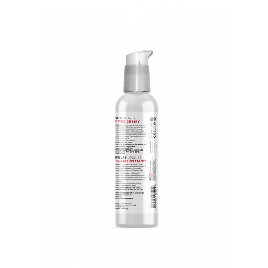 Lubrificante 4 em 1 Cereja - 118ml - Swiss Navy Lubrificante à base da água com sabor a Cereja. Pode ser utilizado como lubrificante e gel de massagem, além de ter efeito estimulante quente e um delicioso sabor realista a cereja. Os sabores da Swiss Navy são tão reais