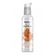 Lubrificante 4 em 1 Caramelo Salgado - 118ml Lubrificante à base da água com sabor a Caramelo Salgado. Pode ser utilizado como lubrificante (1) e gel de massagem (2), além de ter efeito estimulante quente (3) e um delicioso sabor realista a cereja (4). Os sabores d