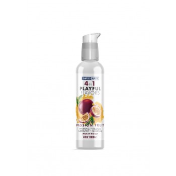 Swiss Navy 4 in 1 Wild Passion Fruit 118 ml