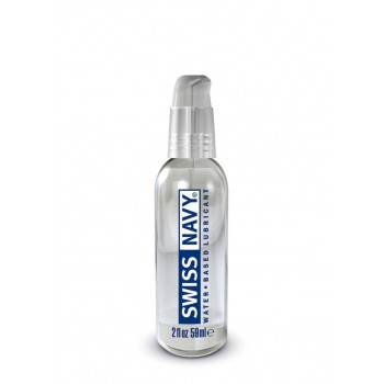 Lubrificante base de agua - 59ml - Swiss Navy