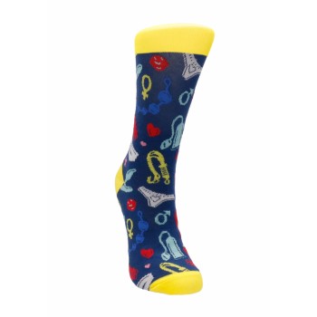 Meias Divertidas Kinky Minxy SexySocks 36-41