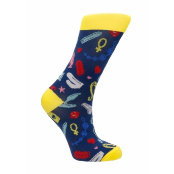 Meias Divertidas Kinky Minxy SexySocks 36-41