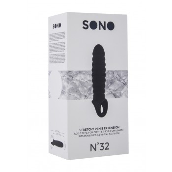 Extensao penis No.32  - Preto