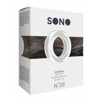Anel para Pénis No.39 Sono Transparente