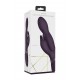 O vibrador Rabbit do ponto G de silicone e recarregável NIVA possui uma ponta de ponto G rotativa multidirecional de 360 graus com 10 funções. Com uma ponta vibratória de ponto G de 10 funções e 10 opções de vibrações c