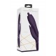 Vibrador Luxuoso Nilo Rabbit c/ Estimulador Clitóris Vive Roxo