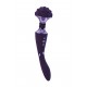 Estimulador Wand Flexível Shiatsu Vive Roxo Vive é um novo fenómeno no mundo dos produtos de prazer adulto de luxo. O estimulador Shiatsu tem um design fabuloso, o que o torna um brinquedo muito apetecível e a sua forma irá mostrar-lhe novas sensações de pra
