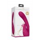 Vibrador com estimulador Miki - Rosa MIKI é um dos vibradores mais potentes e versáteis no mercado actual. Graças aos seus três inovadores motores F1 de Nova Geração de 10 funções e às suas tecnologias avançadas (todos os dos motores podem ser controlados d