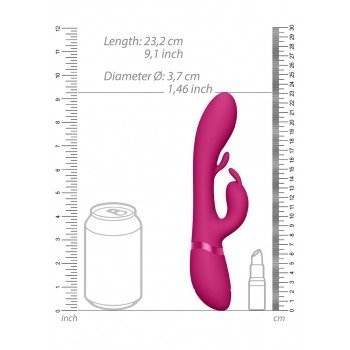 Vibrador Tama- Rosa