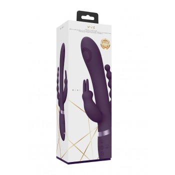 Vibrador Triplo Rini - Purple