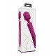 Kiku - Wand com estimulador G-Spot Flapping - Rosa O VKIKU, vibrador e varinha de língua oscilante de ponta dupla, possui uma cabeça de varinha vibratória de 10 funções e um cabo de língua oscilante de 10 funções, tornando-o uma ferramenta de prazer completa e perfeita.&