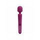Kiku - Wand com estimulador G-Spot Flapping - Rosa O VKIKU, vibrador e varinha de língua oscilante de ponta dupla, possui uma cabeça de varinha vibratória de 10 funções e um cabo de língua oscilante de 10 funções, tornando-o uma ferramenta de prazer completa e perfeita.&