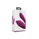 Vibrador Gspot Yuki - Pink O VIVE059 vem com dois motores controlados de forma independente para proporcionar a melhor experiência de prazer. O primeiro motor trata de massagem sensual. O motor de esferas móveis de 3 velocidades massageará seu cli
