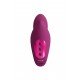 Vibrador Gspot Yuki - Pink O VIVE059 vem com dois motores controlados de forma independente para proporcionar a melhor experiência de prazer. O primeiro motor trata de massagem sensual. O motor de esferas móveis de 3 velocidades massageará seu cli