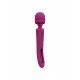 Kiku - Wand com estimulador G-Spot Flapping - Rosa O VKIKU, vibrador e varinha de língua oscilante de ponta dupla, possui uma cabeça de varinha vibratória de 10 funções e um cabo de língua oscilante de 10 funções, tornando-o uma ferramenta de prazer completa e perfeita.&