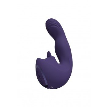 Vibrador  Yumi -  Triple G-Spot  Purple