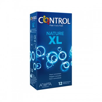 Caixa 12 Preservativos Nature XL Control