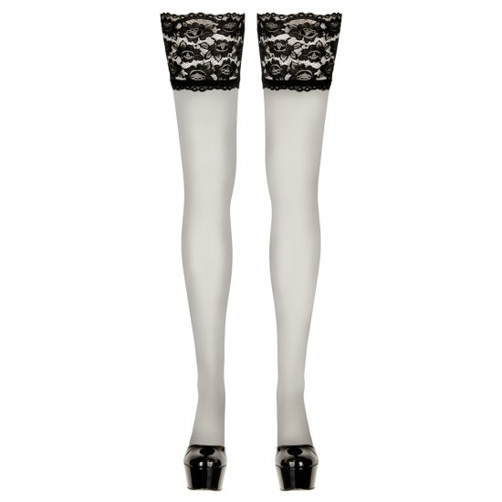 Stay-ups wide lace 3