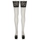 Stay-ups wide lace 3