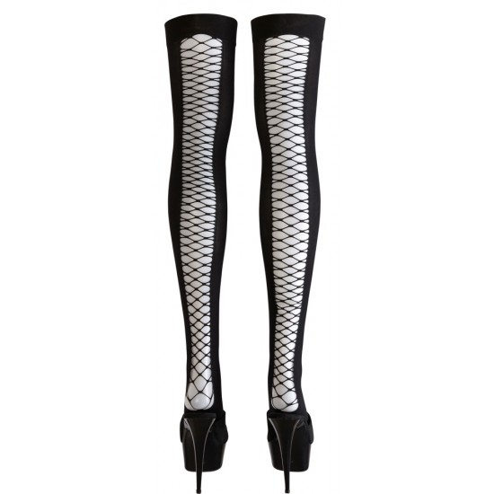 Stay-ups opaque S/M