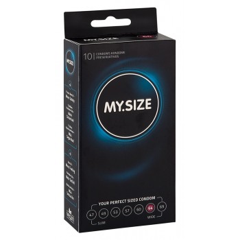 Caixa 10 Preservativos MY.SIZE 64mm