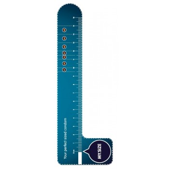 Caixa 10 Preservativos MY.SIZE 57mm