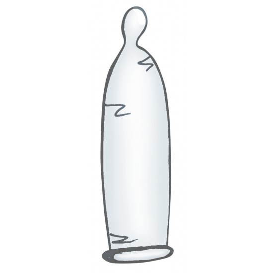 100 Preservativos Secura transparentes