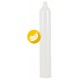 Limited Summer Edition: yellow banana flavoured condoms. The condoms are covered in lubricant and teat-ended. Nominal width 52 mm. 3 condoms.