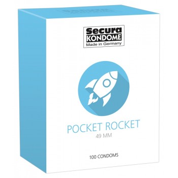 Secura Pocket Rocket 49 mmx100