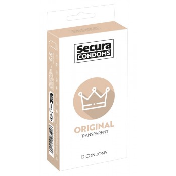 Preservativos Secura Original 12pcs