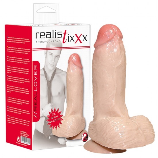 Realistixxx Real Lover Dildo