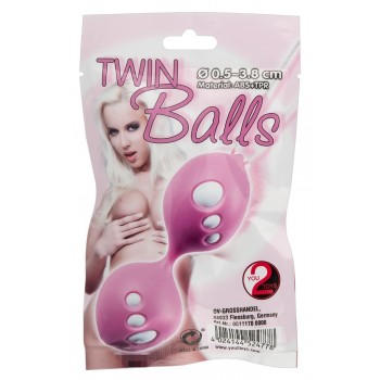 Bolas Vaginais Twin Balls Rosa