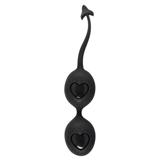 Silicone Love Balls black Silicone Love Balls black