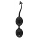 Silicone Love Balls black Silicone Love Balls black