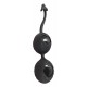 Silicone Love Balls black Silicone Love Balls black