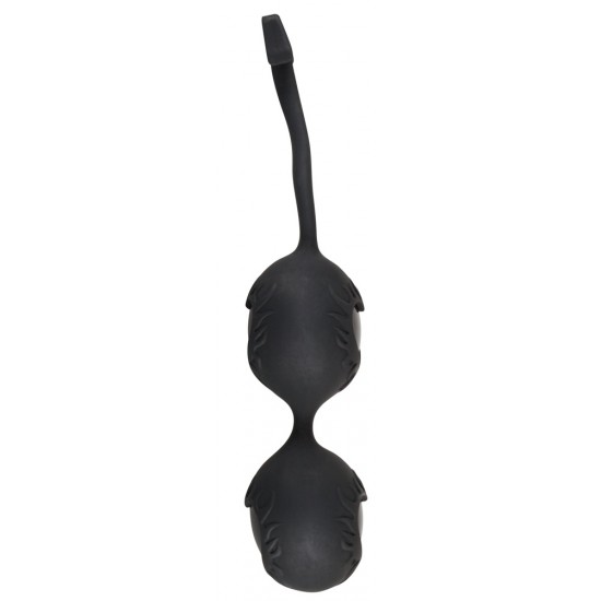 Silicone Love Balls black Silicone Love Balls black