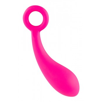 Lulu Dildo Neon Pink