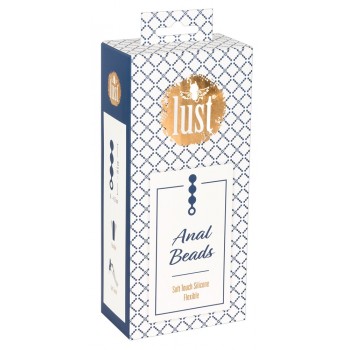 Lust Anal Beads Blue