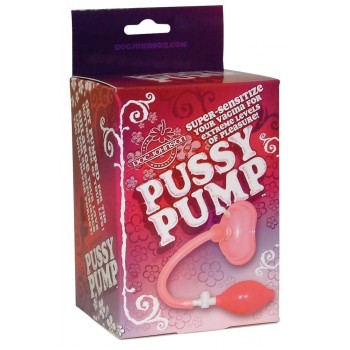 Pink Pussy Pump