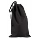You Might Need This One:Black storage bag with loop. 24 x 35 cm. Material: polyester.