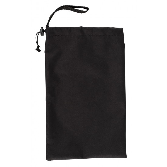 You Might Need This One:Black storage bag with loop. 24 x 35 cm. Material: polyester.