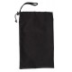 You Might Need This One:Black storage bag with loop. 24 x 35 cm. Material: polyester.