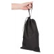 You Might Need This One:Black storage bag with loop. 24 x 35 cm. Material: polyester.