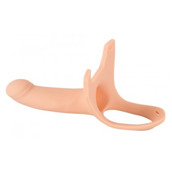 Strap-on Oco Silicone +5cm extensao