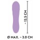 Cuties Mini Vibrador Purple 2 O pequeno vibrador para uma bolsa! Mini vibrador com textura excitante estimulante e textura aveludada de toque macio. O vibrador é da segunda geração Cuties. Com 7 modos de vibração diferentes. Pode ser recarregado com