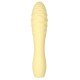 Cuties Mini Vibrador Yellow Bonito demais para ser verdade! Mini vibrador prático e compacto da 3ª geração de Cuties com vibração extremamente poderosa e profunda que pode ser facilmente controlada em 10 modos variados com o toque de um botão dire