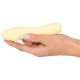 Cuties Mini Vibrador Yellow Bonito demais para ser verdade! Mini vibrador prático e compacto da 3ª geração de Cuties com vibração extremamente poderosa e profunda que pode ser facilmente controlada em 10 modos variados com o toque de um botão dire