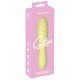 Cuties Mini Vibrador Yellow Bonito demais para ser verdade! Mini vibrador prático e compacto da 3ª geração de Cuties com vibração extremamente poderosa e profunda que pode ser facilmente controlada em 10 modos variados com o toque de um botão dire