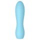 Cuties Mini Vibrator Blue 3 Bonito demais para ser verdade! Minivibrador prático e compacto da 3ª geração de Cuties com vibração extremamente poderosa e profunda que pode ser convenientemente controlada em 10 modos variados simplesmente pressionan